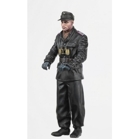 1/35 WWII Waffen SS Panzer Commander (with optional heagear) 1/35 WWII Waffen SS Panzer Commander (with optional heagear)