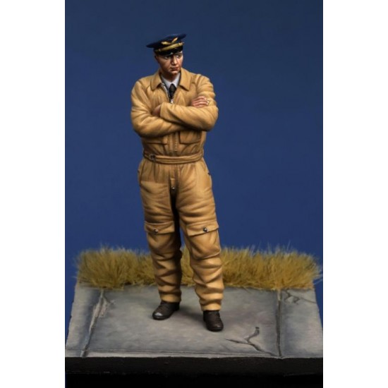 1/35 WWII French Pilot #1 1/35 WWII French Pilot #1