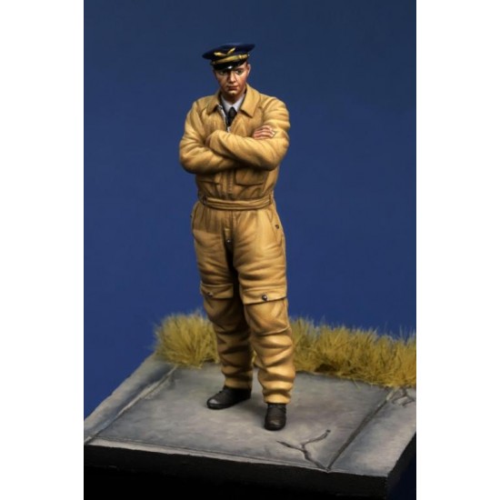 1/35 WWII French Pilot #1 1/35 WWII French Pilot #1