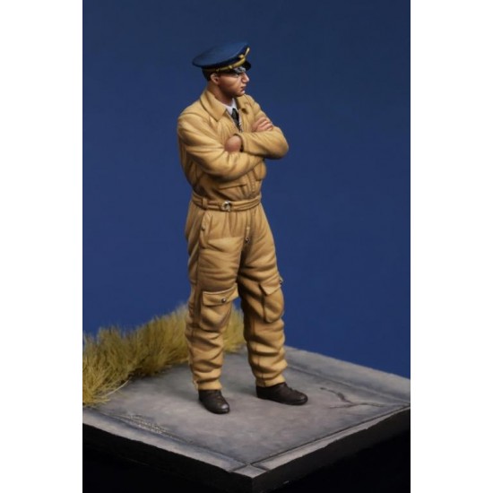 1/35 WWII French Pilot #1 1/35 WWII French Pilot #1