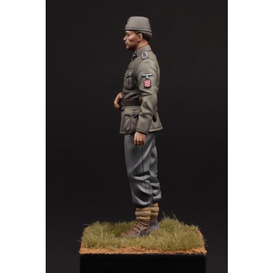 1/35 WWII Waffen SS Soldier Division Handschar #1 1/35 WWII Waffen SS Soldier Division Handschar #1