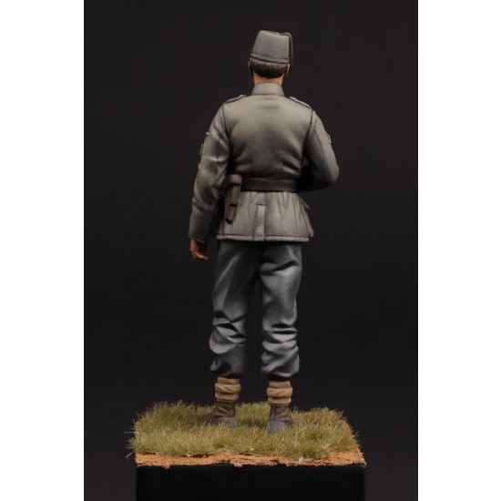 1/35 WWII Waffen SS Soldier Division Handschar #1 1/35 WWII Waffen SS Soldier Division Handschar #1