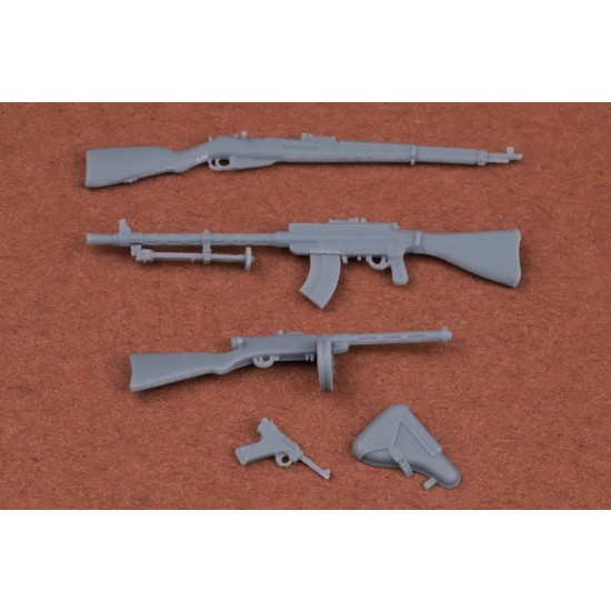 1/35 WWII Finnish Weapons (6 weapons) 1/35 WWII Finnish Weapons (6 weapons)