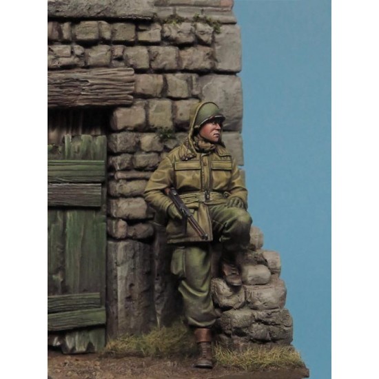 1/35 WWII US Army Mountain Troop Soldier #1 1/35 WWII US Army Mountain Troop Soldier #1