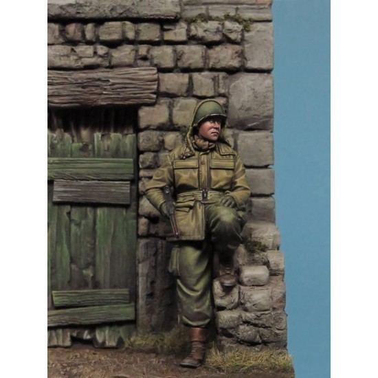 1/35 WWII US Army Mountain Troop Soldier #1 1/35 WWII US Army Mountain Troop Soldier #1