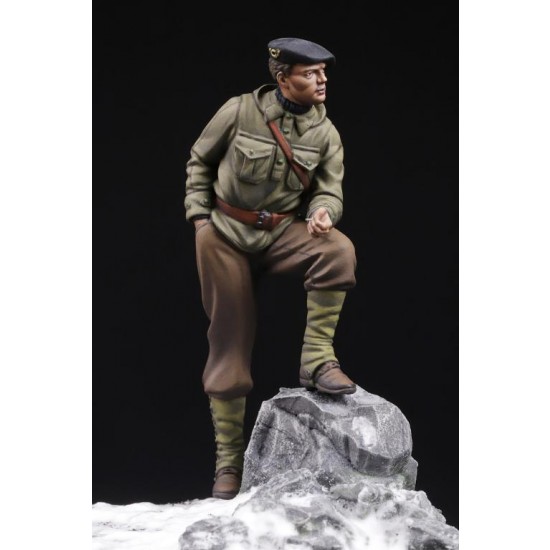 1/35 WWII French Mountain Trooper, Chasseur Alpin-Narvik 1940 1/35 WWII French Mountain Trooper, Chasseur Alpin-Narvik 1940