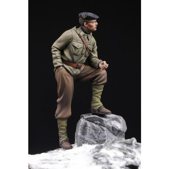 1/35 WWII French Mountain Trooper, Chasseur Alpin-Narvik 1940 1/35 WWII French Mountain Trooper, Chasseur Alpin-Narvik 1940