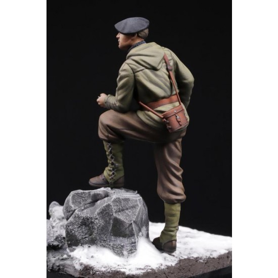 1/35 WWII French Mountain Trooper, Chasseur Alpin-Narvik 1940 1/35 WWII French Mountain Trooper, Chasseur Alpin-Narvik 1940