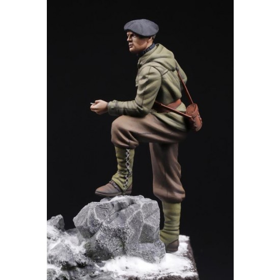 1/35 WWII French Mountain Trooper, Chasseur Alpin-Narvik 1940 1/35 WWII French Mountain Trooper, Chasseur Alpin-Narvik 1940