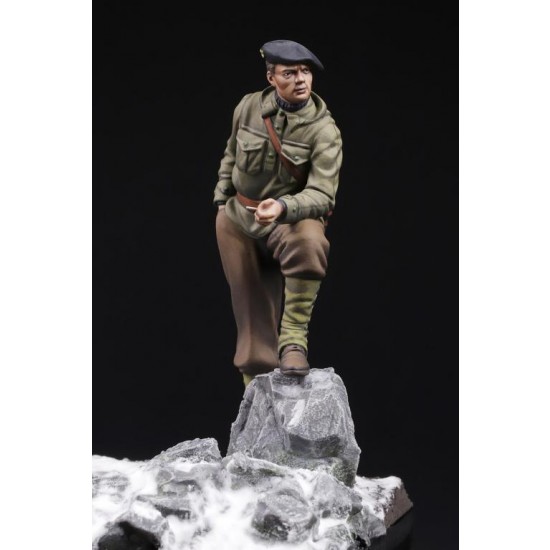 1/35 WWII French Mountain Trooper, Chasseur Alpin-Narvik 1940 1/35 WWII French Mountain Trooper, Chasseur Alpin-Narvik 1940