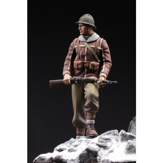 1/35 WWII French Foreign Legion Soldier, 13e DBMLE - Narvik 1940 1/35 WWII French Foreign Legion Soldier, 13e DBMLE - Narvik 1940