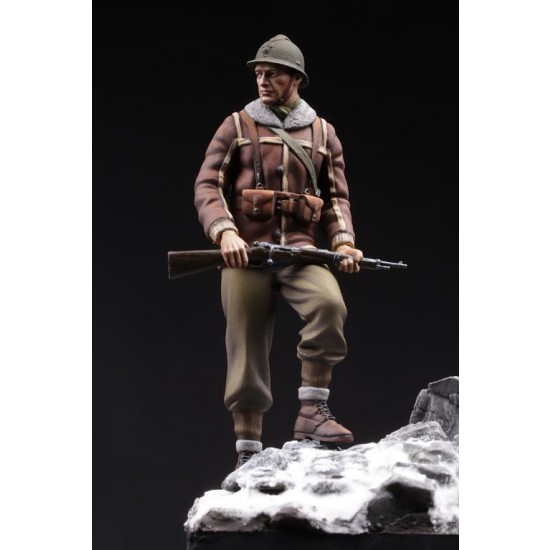 1/35 WWII French Foreign Legion Soldier, 13e DBMLE - Narvik 1940 1/35 WWII French Foreign Legion Soldier, 13e DBMLE - Narvik 1940