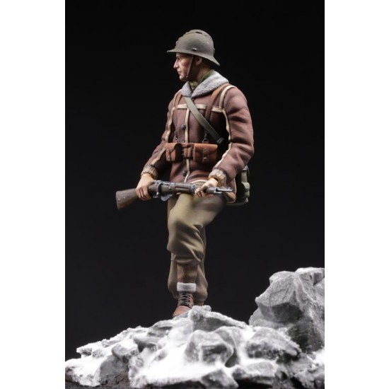 1/35 WWII French Foreign Legion Soldier, 13e DBMLE - Narvik 1940 1/35 WWII French Foreign Legion Soldier, 13e DBMLE - Narvik 1940