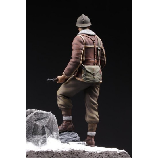 1/35 WWII French Foreign Legion Soldier, 13e DBMLE - Narvik 1940 1/35 WWII French Foreign Legion Soldier, 13e DBMLE - Narvik 1940