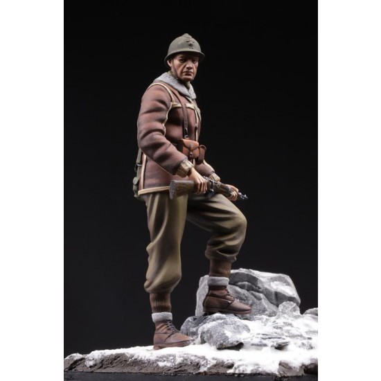 1/35 WWII French Foreign Legion Soldier, 13e DBMLE - Narvik 1940 1/35 WWII French Foreign Legion Soldier, 13e DBMLE - Narvik 1940