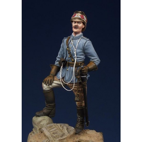54mm Scale British Camel Corps Officer 1885 54mm Scale British Camel Corps Officer 1885