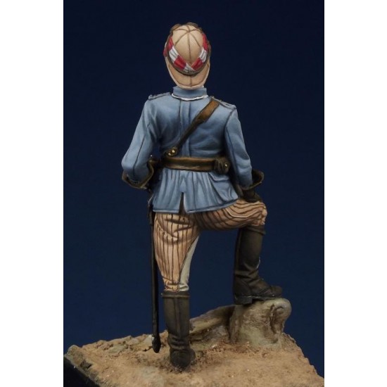 54mm Scale British Camel Corps Officer 1885 54mm Scale British Camel Corps Officer 1885
