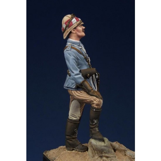 54mm Scale British Camel Corps Officer 1885 54mm Scale British Camel Corps Officer 1885