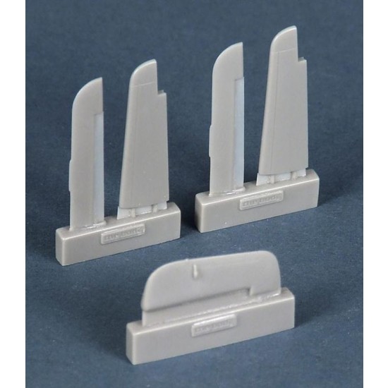 1/72 Focke-Wulf Ta 154 Control Surfaces for Hasegawa kit 1/72 Focke-Wulf Ta 154 Control Surfaces for Hasegawa kit