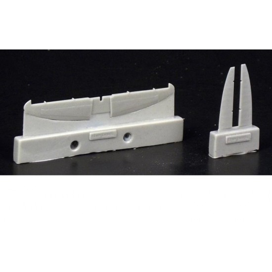 1/72 Nakajima Ki-27 Control Surface for ICM kit 1/72 Nakajima Ki-27 Control Surface for ICM kit