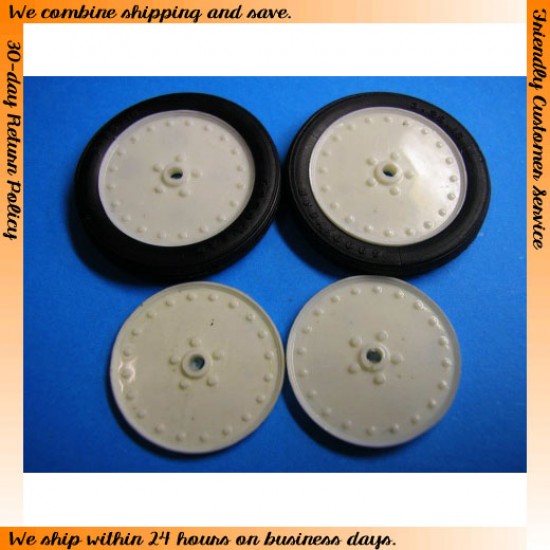 1/25 Tyre, Wheel and Back x2pcs (Dragster) 1/25 Tyre, Wheel and Back x2pcs (Dragster)