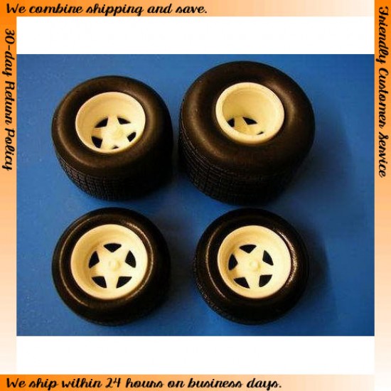 1/25 Tyre & Wheel Pack for Modern Sprint Car Vol.1 1/25 Tyre & Wheel Pack for Modern Sprint Car Vol.1