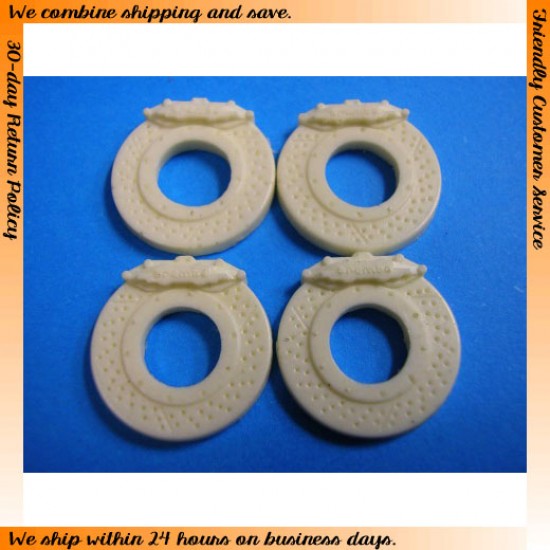 1/24, 1/25 Drilled Brake Disc x4pcs (Diameter: 14.1mm) 1/24, 1/25 Drilled Brake Disc x4pcs (Diameter: 14.1mm)