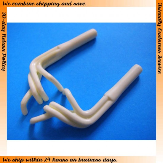 1/24, 1/25 Exhaust Headers (2pcs) for SB Sprint Car 1/24, 1/25 Exhaust Headers (2pcs) for SB Sprint Car