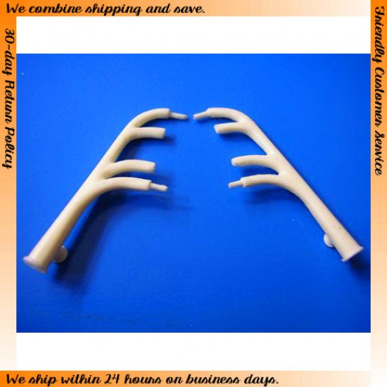 1/24, 1/25 Buick Nailhead Exhaust (2pcs) 1/24, 1/25 Buick Nailhead Exhaust (2pcs)
