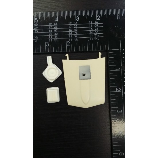 1/24, 1/25 Bonnet, Shaker and Filter for 1970 Ford Mach 1 Mustang 1/24, 1/25 Bonnet, Shaker and Filter for 1970 Ford Mach 1 Mustang
