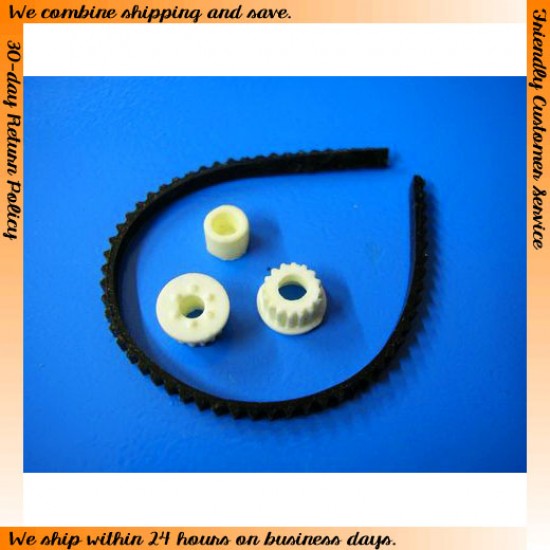 1/24, 1/25 Blower Pulley 3pcs (Cogged Rubber Belt) 1/24, 1/25 Blower Pulley 3pcs (Cogged Rubber Belt)