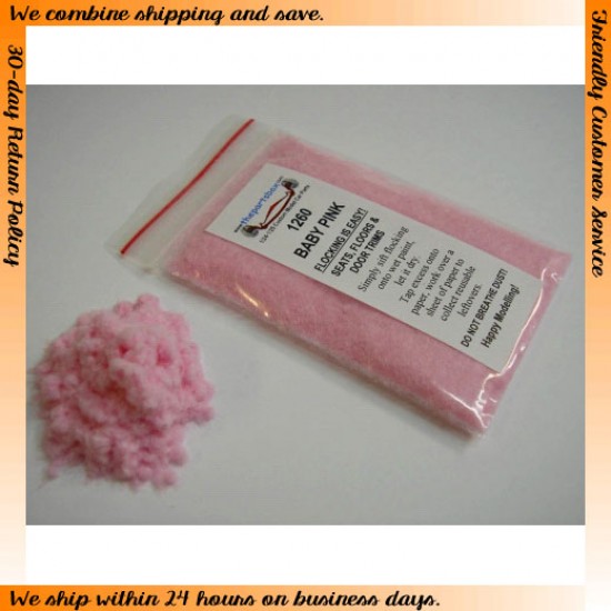 Flocking - Baby Pink (3g)