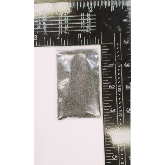 Flocking - Charcoal (3g) Flocking - Charcoal (3g)