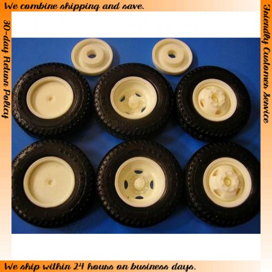 1/25 Tyre, Wheel and Back Pack (Truck Tyre) 1/25 Tyre, Wheel and Back Pack (Truck Tyre)