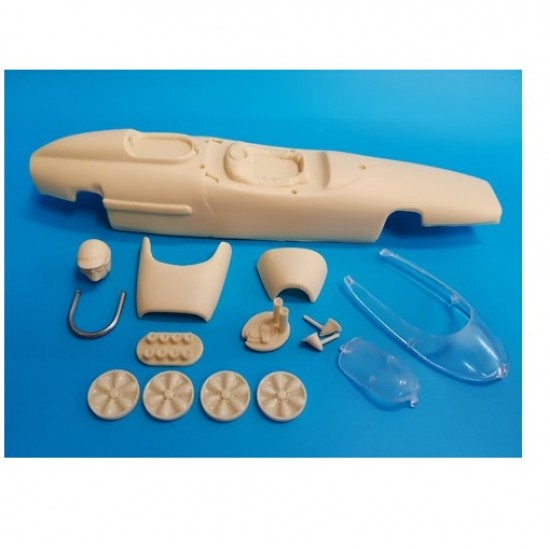 1/24 Early F1 Cooper Car Body & Parts 1/24 Early F1 Cooper Car Body & Parts