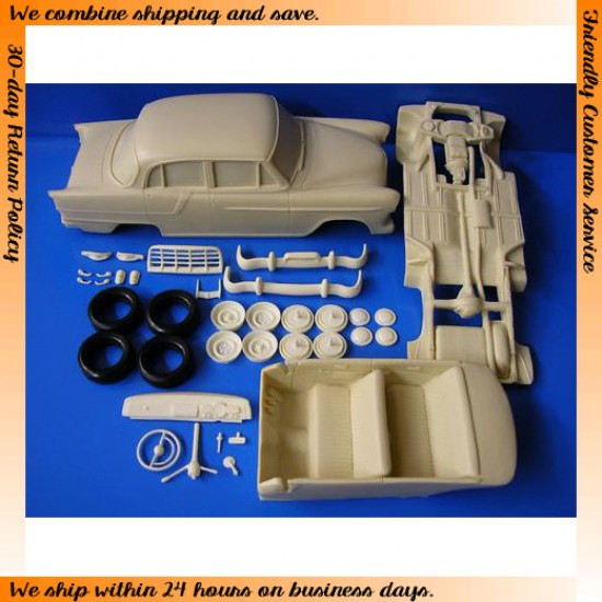 1/25 Holden FC 1958 4-Door (Complete Curbside Resin kit) 1/25 Holden FC 1958 4-Door (Complete Curbside Resin kit)