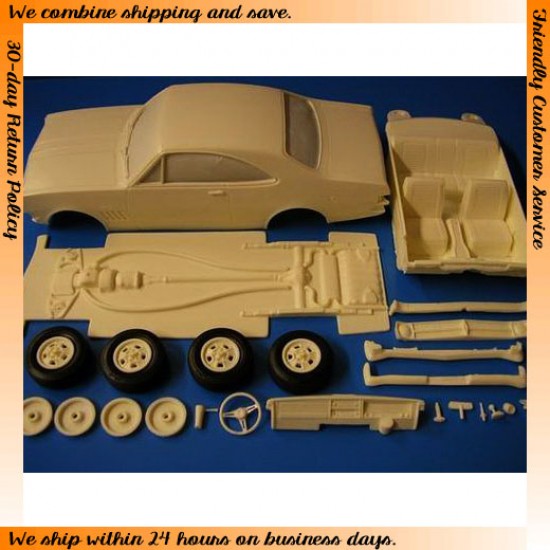 1/25 Holden HK 1968 2-door (Complete Curbside Resin kit) 1/25 Holden HK 1968 2-door (Complete Curbside Resin kit)