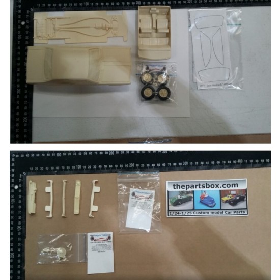 1/25 Holden HK 1968 2-door (Complete Curbside Resin kit) 1/25 Holden HK 1968 2-door (Complete Curbside Resin kit)
