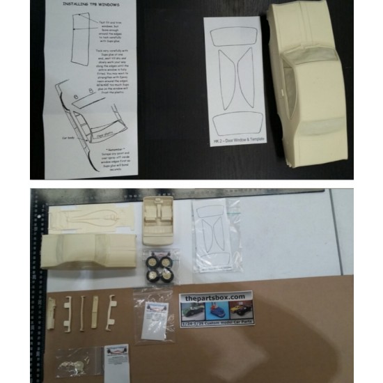 1/25 Holden HK 1968 2-door (Complete Curbside Resin kit) 1/25 Holden HK 1968 2-door (Complete Curbside Resin kit)