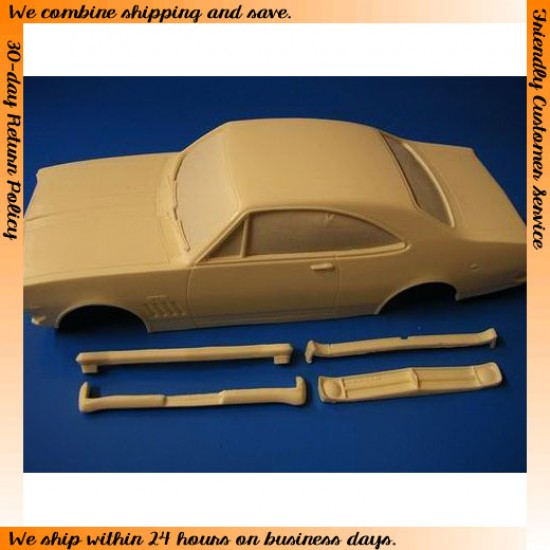1/25 Body Pack Conversion Set for Holden HK 1968 2-Door 1/25 Body Pack Conversion Set for Holden HK 1968 2-Door