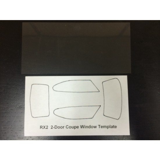 1/24 Mazda RX-2 1970s 2-door Round Headlights (Complete Curbside Resin kit) 1/24 Mazda RX-2 1970s 2-door Round Headlights (Complete Curbside Resin kit)