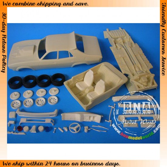 1/25 XB Aussie Police Pack Full Resin kit #1418