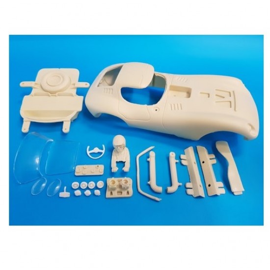 1/24 Cheetah Racing Car Body Detail Set (hand cast resin) 1/24 Cheetah Racing Car Body Detail Set (hand cast resin)