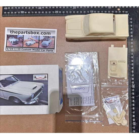 1/24 Ford Cortina Body Pack 1/24 Ford Cortina Body Pack