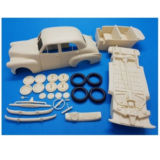 1/25 FJ Kerbside Antique Car Pack Resin Kit 1/25 FJ Kerbside Antique Car Pack Resin Kit