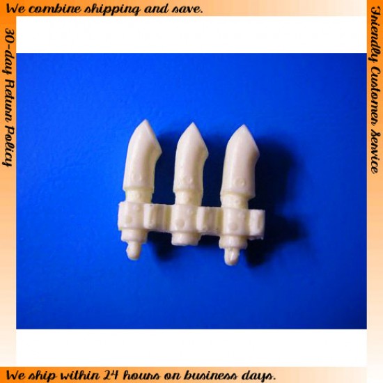 1/24, 1/25 Carburettor (Triple with Stacks) 1/24, 1/25 Carburettor (Triple with Stacks)