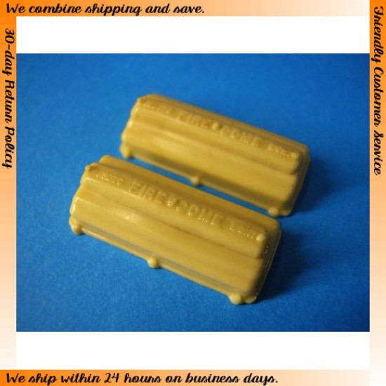 1/24, 1/25 Valve Cover (2pcs) for Chrysler Hemi Engine Vol.2 1/24, 1/25 Valve Cover (2pcs) for Chrysler Hemi Engine Vol.2