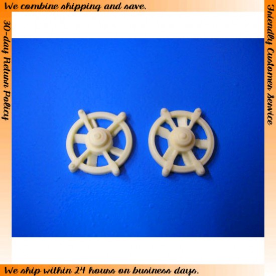 1/24, 1/25 Fans 2pcs 1/24, 1/25 Fans 2pcs