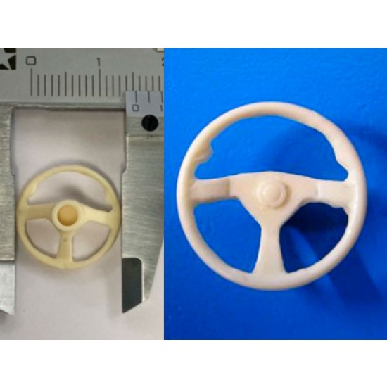 1/24, 1/25 Steering Wheel Vol.4 1/24, 1/25 Steering Wheel Vol.4