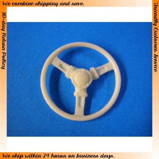 1/24, 1/25 Steering Wheel (Sprint Car) 1/24, 1/25 Steering Wheel (Sprint Car)
